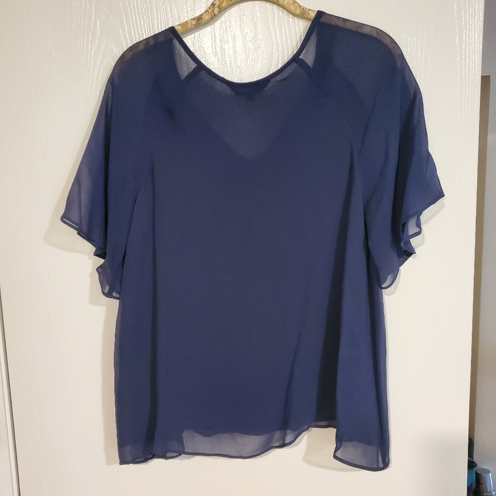 Ranna Gill Anthropologie Ikebana Blouse, Sz M - Picture 6 of 11
